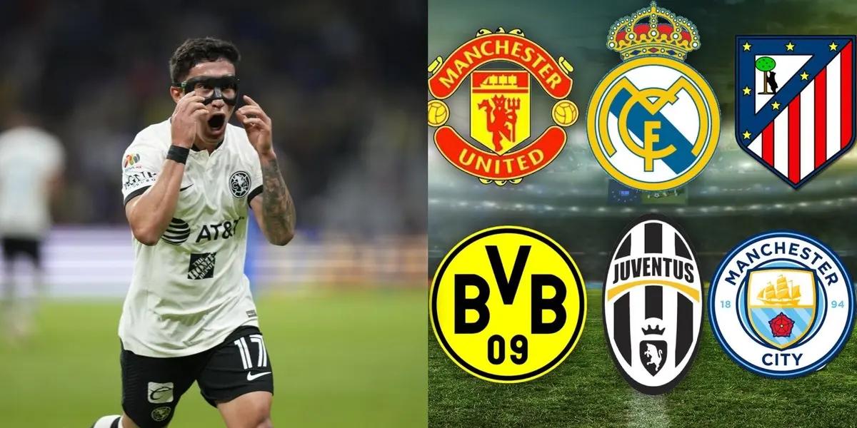 Alejandro Zendejas had a great match against Cruz Azul and his talent draws attention