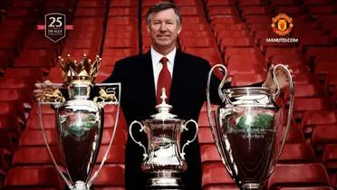 Alex Ferguson. Photo: Alex Ferguson networks.