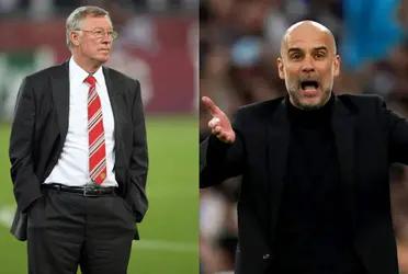 Alex Ferguson's unexpected reaction to seeing Pep Guardiola after the FA Cup final