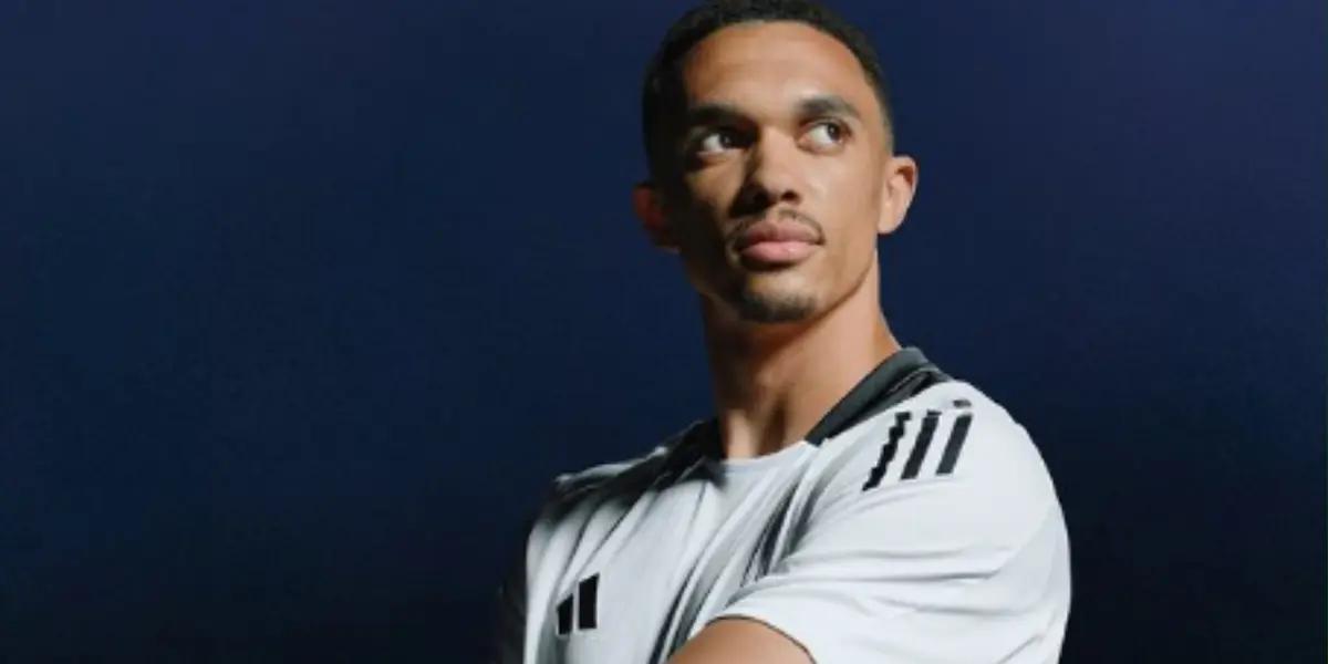 Alexander Arnold. Foto: redes de Alexander Arnold.