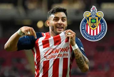 Alexis Vega may leave Chivas thanks to 10 million dollars, TUDN reveals