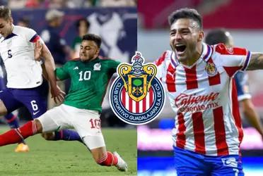 Alexis Vega once again showed the best football version of him against the United States thanks to one of his teammates