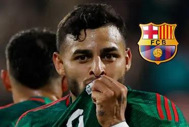 Alexis Vega receives best news from FC Barcelona