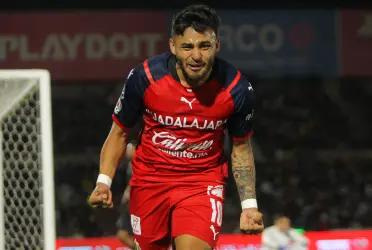 Alexis Vega scored the second goal against Juárez FC that eventually gave Chivas the 3 points.