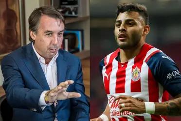 Alexis Vega surprised by pointing out that he would play for América, what Azcárraga must pay to take him away