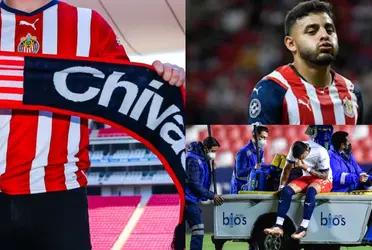 Alexis Vega's injury has prompted Chivas to turn its attention to new transfer target