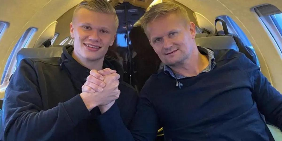 Alf-Inge and Erling Haaland