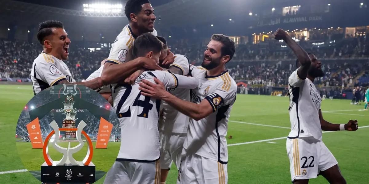 All this is taking place as the team prepares for Sunday's Spanish Super Cup final