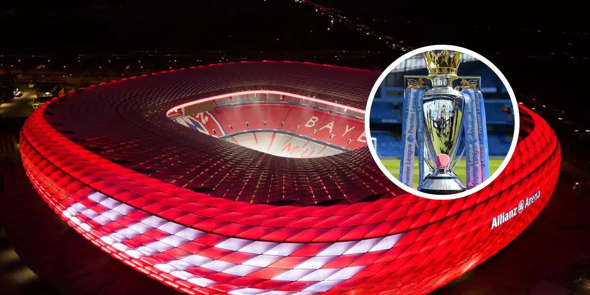 Allianz Arena Photo: Bayern Munchen, BBC