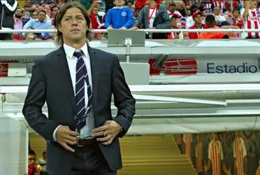 Almeyda was the last coach that helped Chivas win a title.