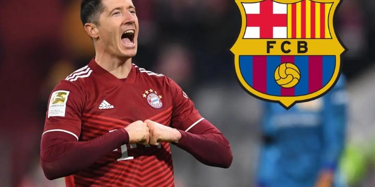 Although Bayern told Lewandowski that they would let him leave easily, the cost of the transfer would be the main problem.