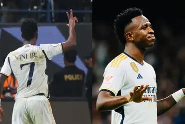 Although he admires him, Vinicius Jr received the worst news from Ancelotti