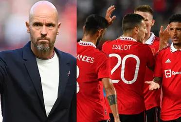 Although Manchester United secured Champions League qualification, the club's first player to leave the club in the summer