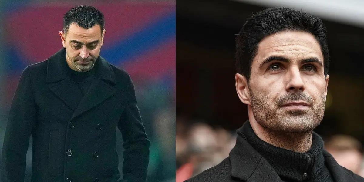 Although they want him for Xavi, Arteta gives the worst news to Barcelona