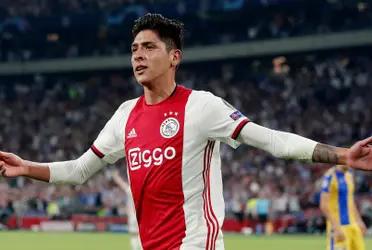 Álvarez is one of Ajax’s best players.