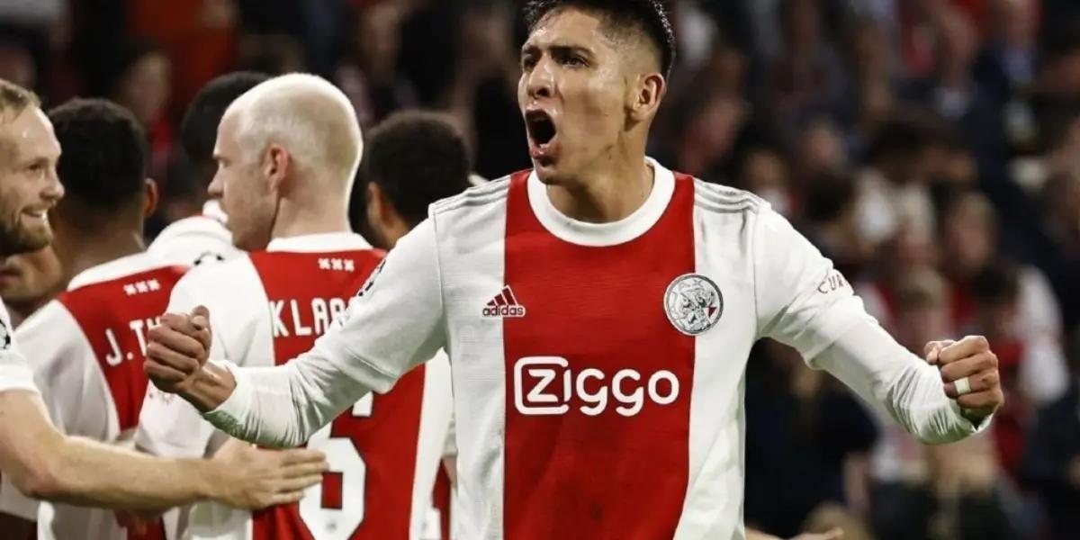 Álvarez joined Ajax back in 2019 out of Club América.