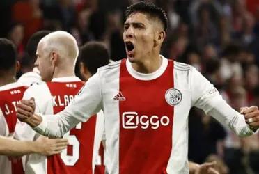 Álvarez joined Ajax back in 2019 out of Club América.