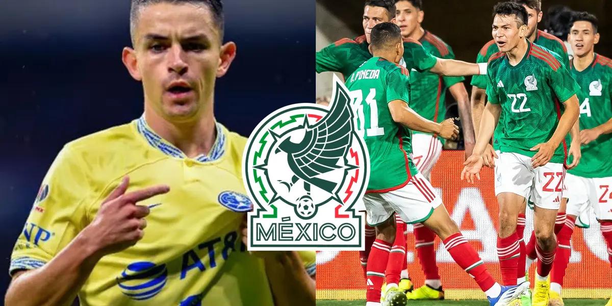 Alvaro Fidalgo learned about the failures of the Mexican national team and now, from TUDN, they have exposed what they would ask for him to be in El Tri.