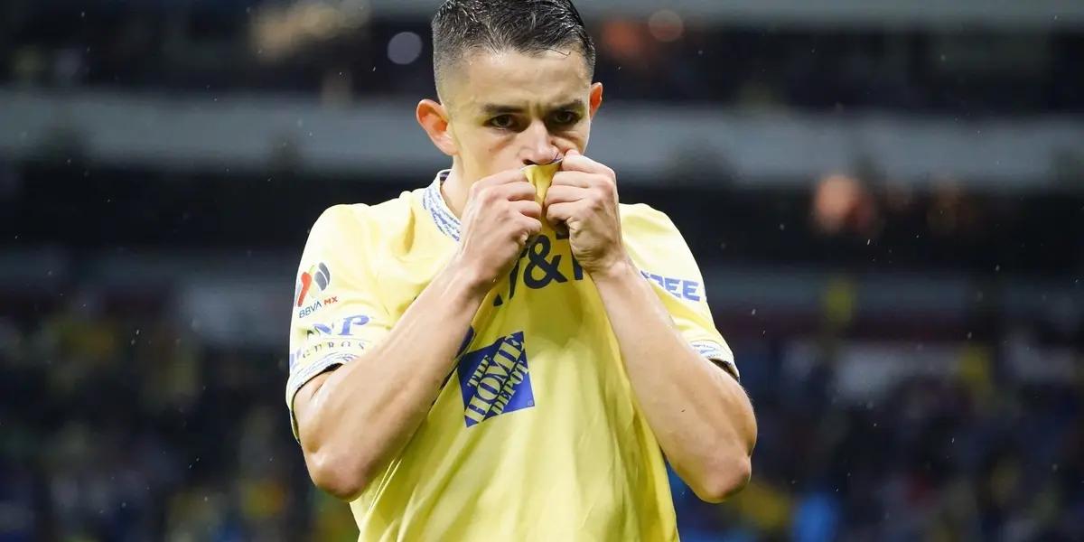 Alvaro Fidalgo scored Club America's second goal against Puebla, but he put in a great performance
