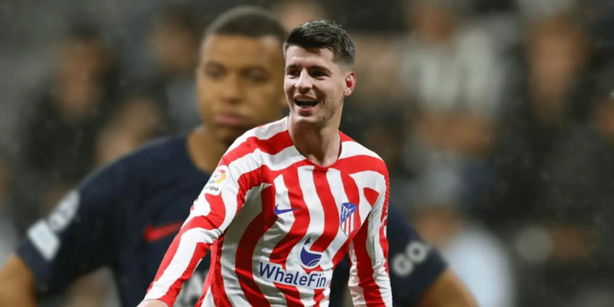 Alvaro Morata is one of the best strikers in the world.