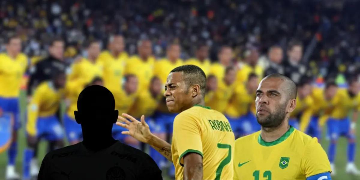 Alves and Robinho sentenced to prison time for their actions