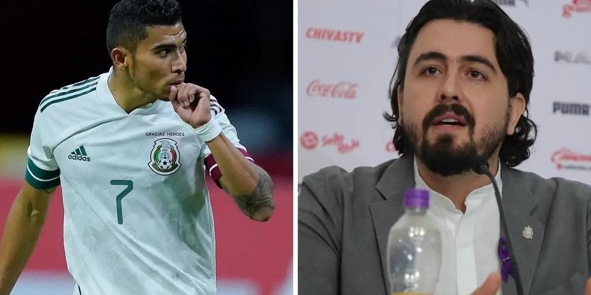 Amaury Vergara closed the doors to Matías Almeyda at Chivas and now he is facing his worst karma.