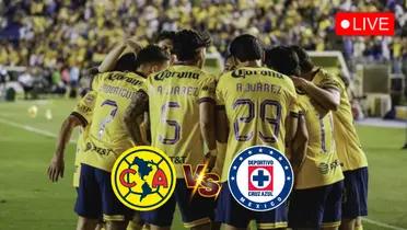 América and Cruz Azul Clash in CONCACAF Champions Cup Quarterfinal / X