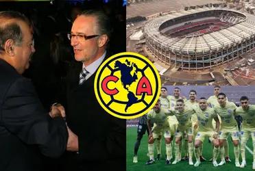 America could receive the investment of a billionaire and would also change the name of the Azteca Stadium