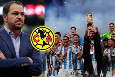 America could tie up a world champion with Argentina and Lionel Messi for the summer