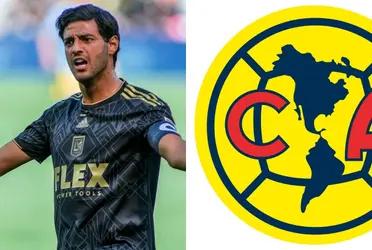 América dreams of having Carlos Vela play on their team