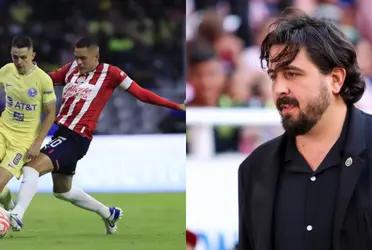 America easily defeated Guadalajara in the Mexican soccer classic