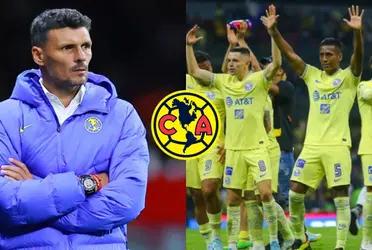 America faces Toluca in semifinals and one player didn't even make it to the bench