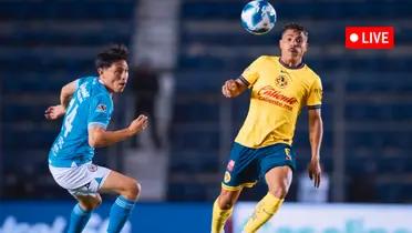 América vs Cruz Azul | Photo: @LigaBBVAMX