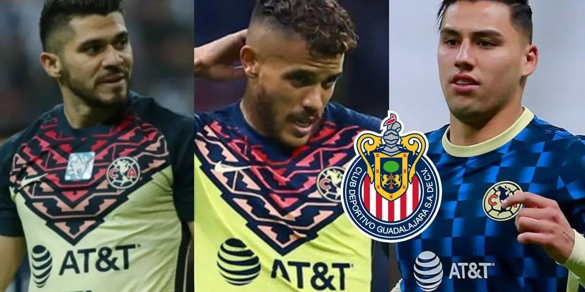 America's player asking for 2.5 million mexican pesos a month to seek opportunity at Chivas