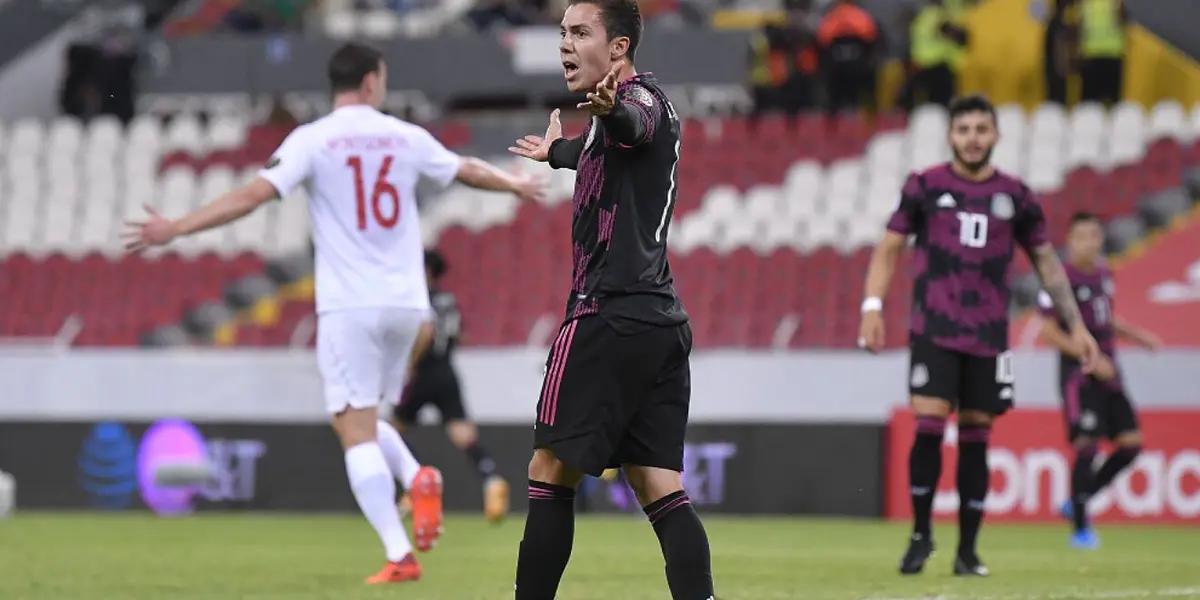 America's player showed how the match ended