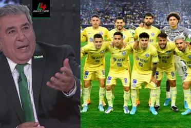 América's renowned player Carlos Reinoso singled out the most overrated player in the Nido.