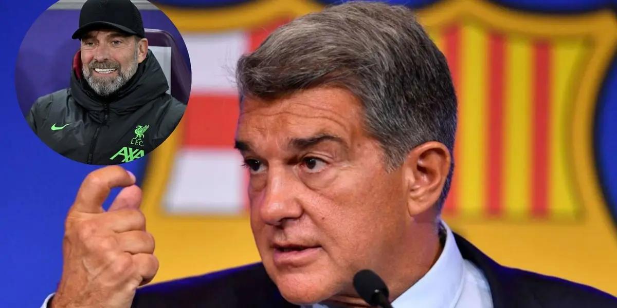 Amid the uncertainty over who will succeed Xavi on the FC Barcelona bench