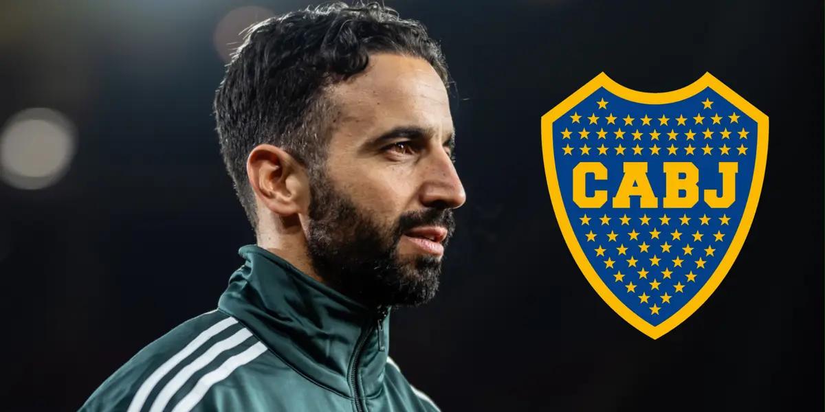 Amorim. Photo: Manchester United networks.