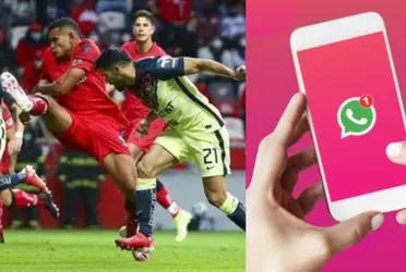 An Eagles player lost his position and now, instead of playing, he dedicates himself to other activities such as sending greetings through an app.