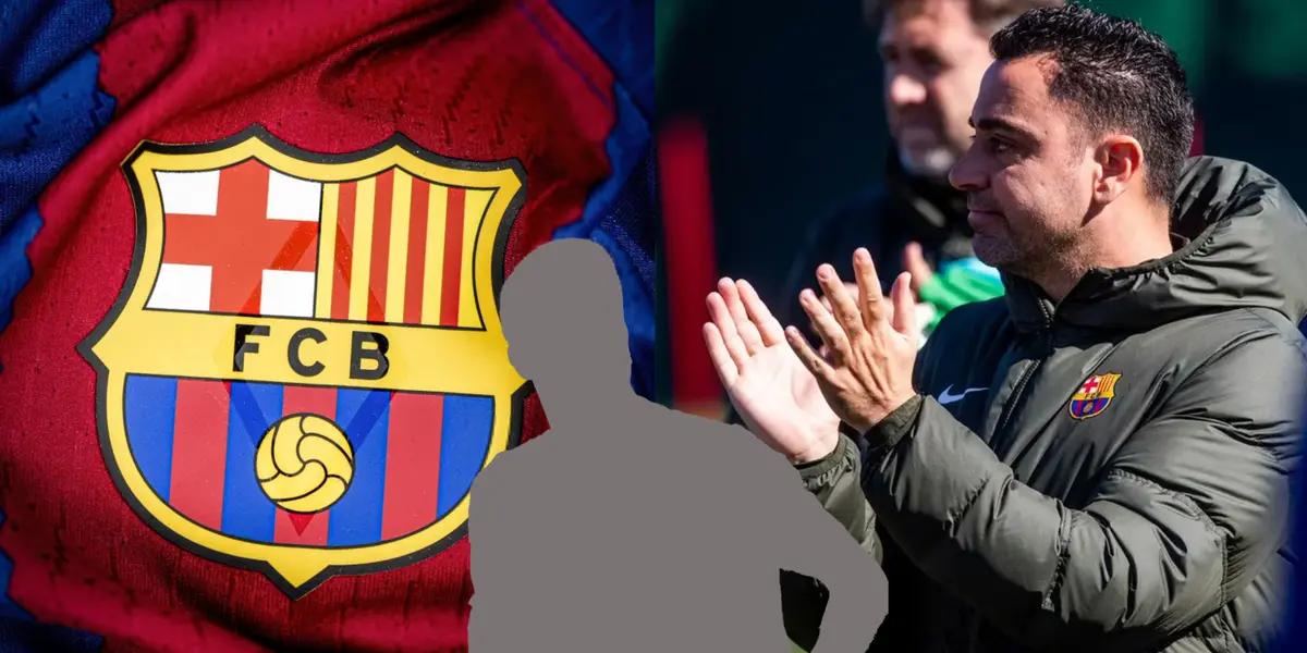 An FC Barcelona player is free from danger and the club and Xavi are calm.