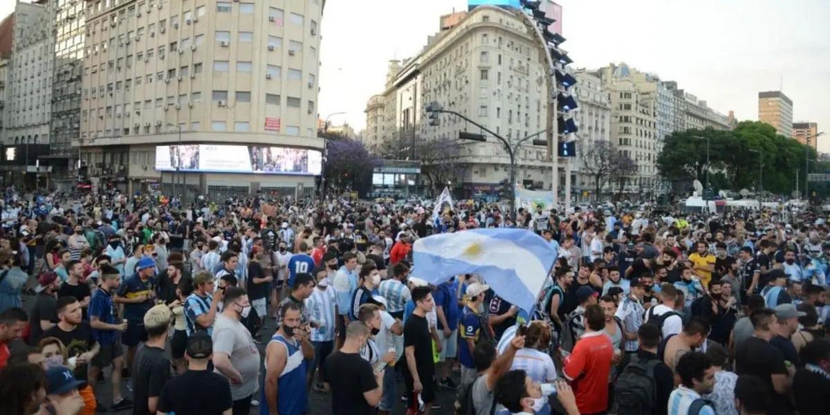 An important tribute had to happen in the little town where Maradona spent his childhood. And the town council is already working on that