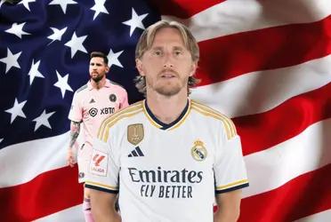 Ancelotti announced whether or not Luka will sign for Messi's Inter Miami.