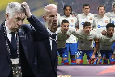 Ancelotti looks to trust his players to defeat Barcelona on Sunday.