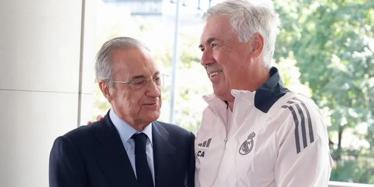 Ancelotti tells Perez what Real Madrid need after Super Cup thrashing.