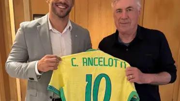 Ancelotti's Honest Spin: His Take on Brazil Adopting Real Madrid's Playing Style.