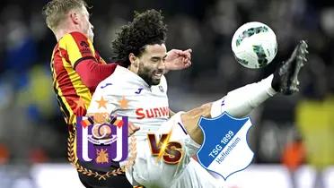 Anderlecht's starting lineup @rscanderlecht