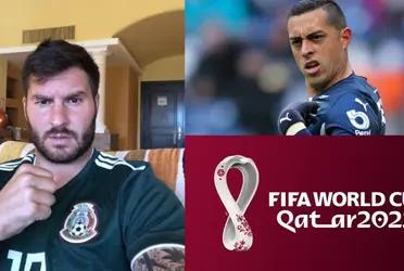 André Gignac demonstrated his goal-scoring quality, he is the striker that is needed and not Funes Mori, this is what I would ask to wear the El Tri shirt