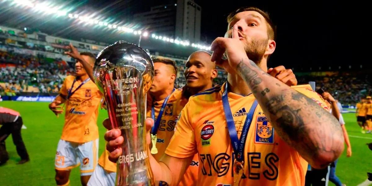 André Pierre Gignac achieved one more championship with Tigres in his career after defeating Chivas