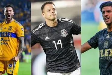 André Pierre Gignac chose his favorite Mexican soccer player