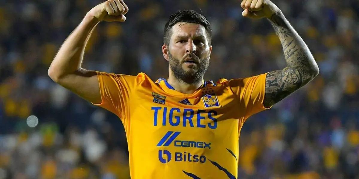 André-Pierre Gignac idolizes only one Mexican and it's not Tomás Boy.